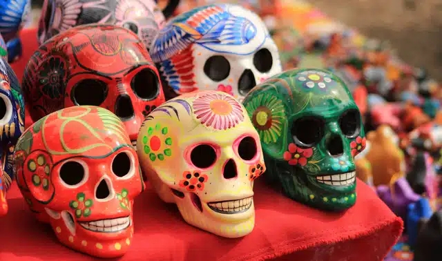 From Ancient Origins to Vibrant Celebrations: Exploring the Fascinating History of Sugar Skulls