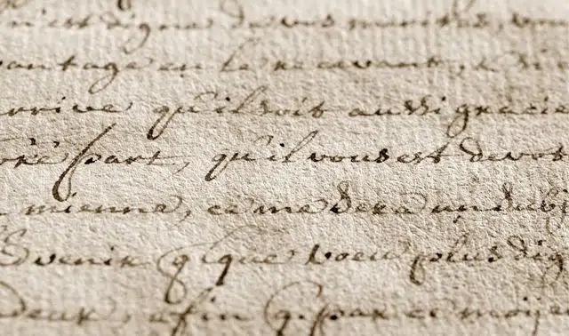 Scripting the Past: Tracing the Art of Handwriting and its Historical Significance